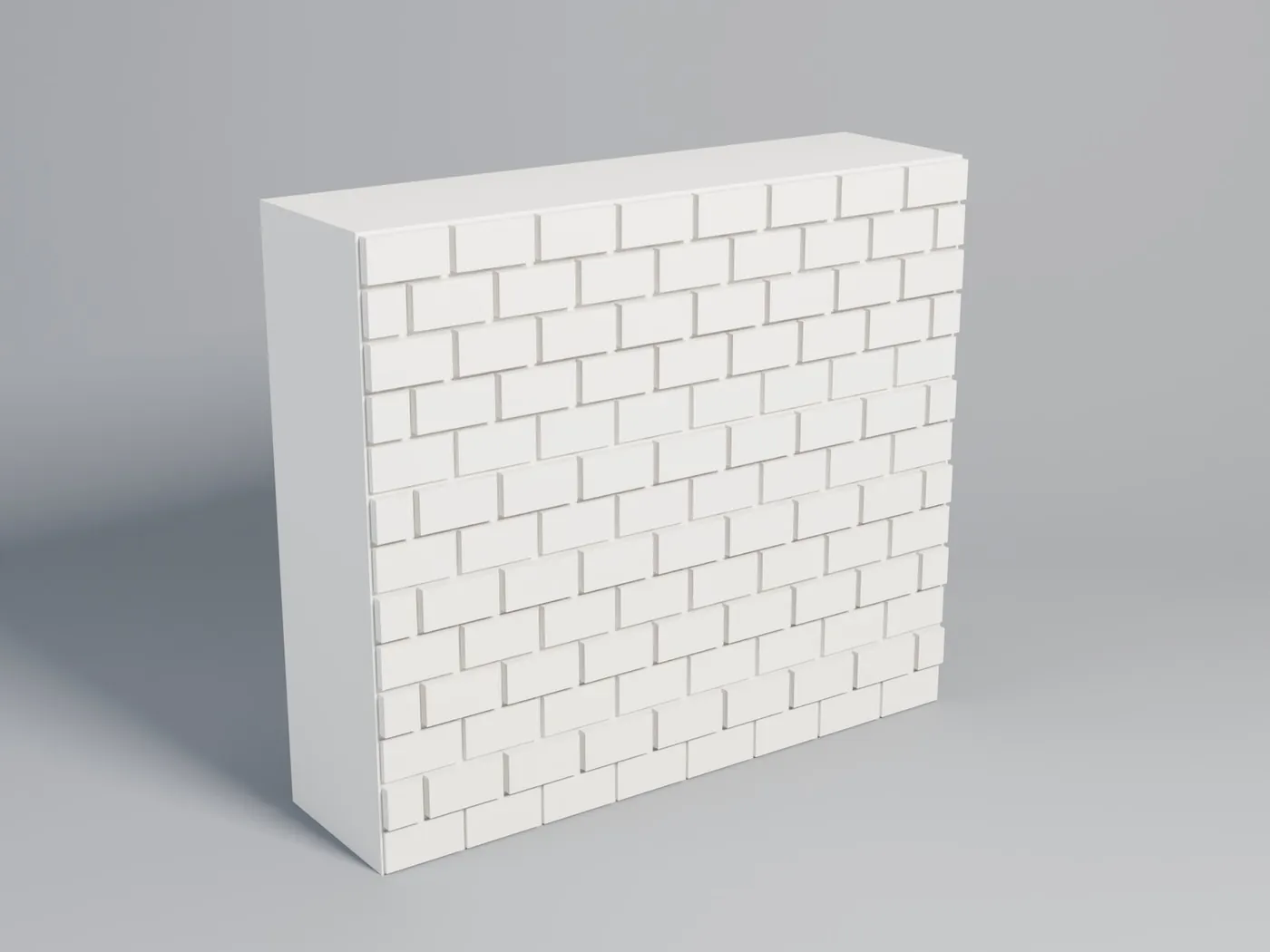 Brick wall