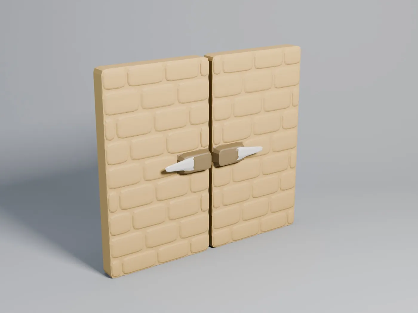 Dungeon double doors