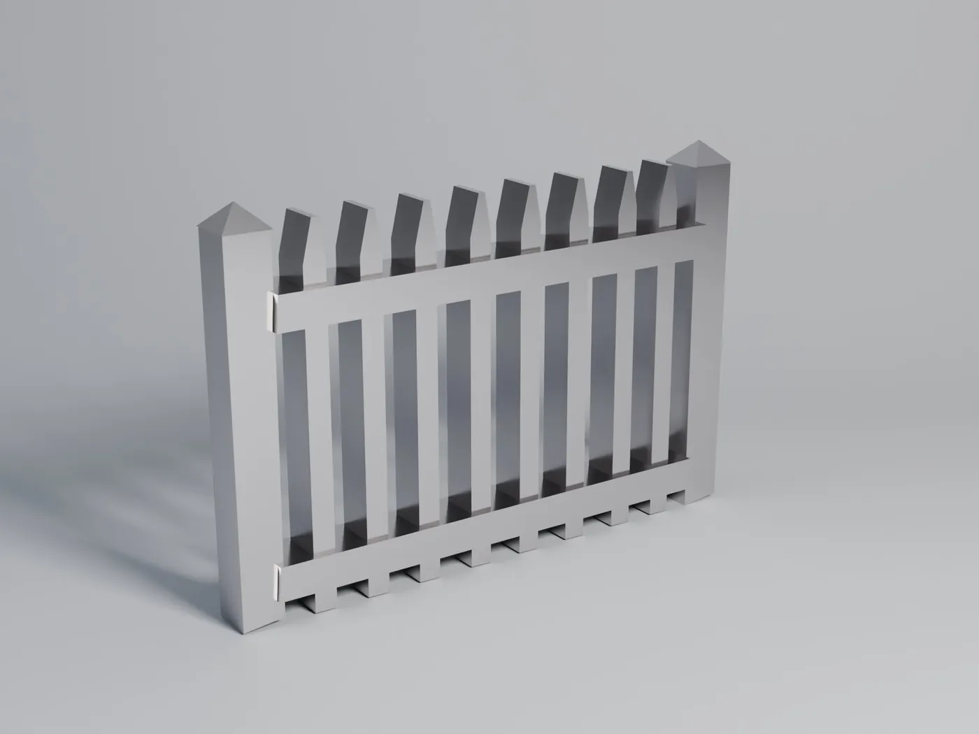 Picket fence