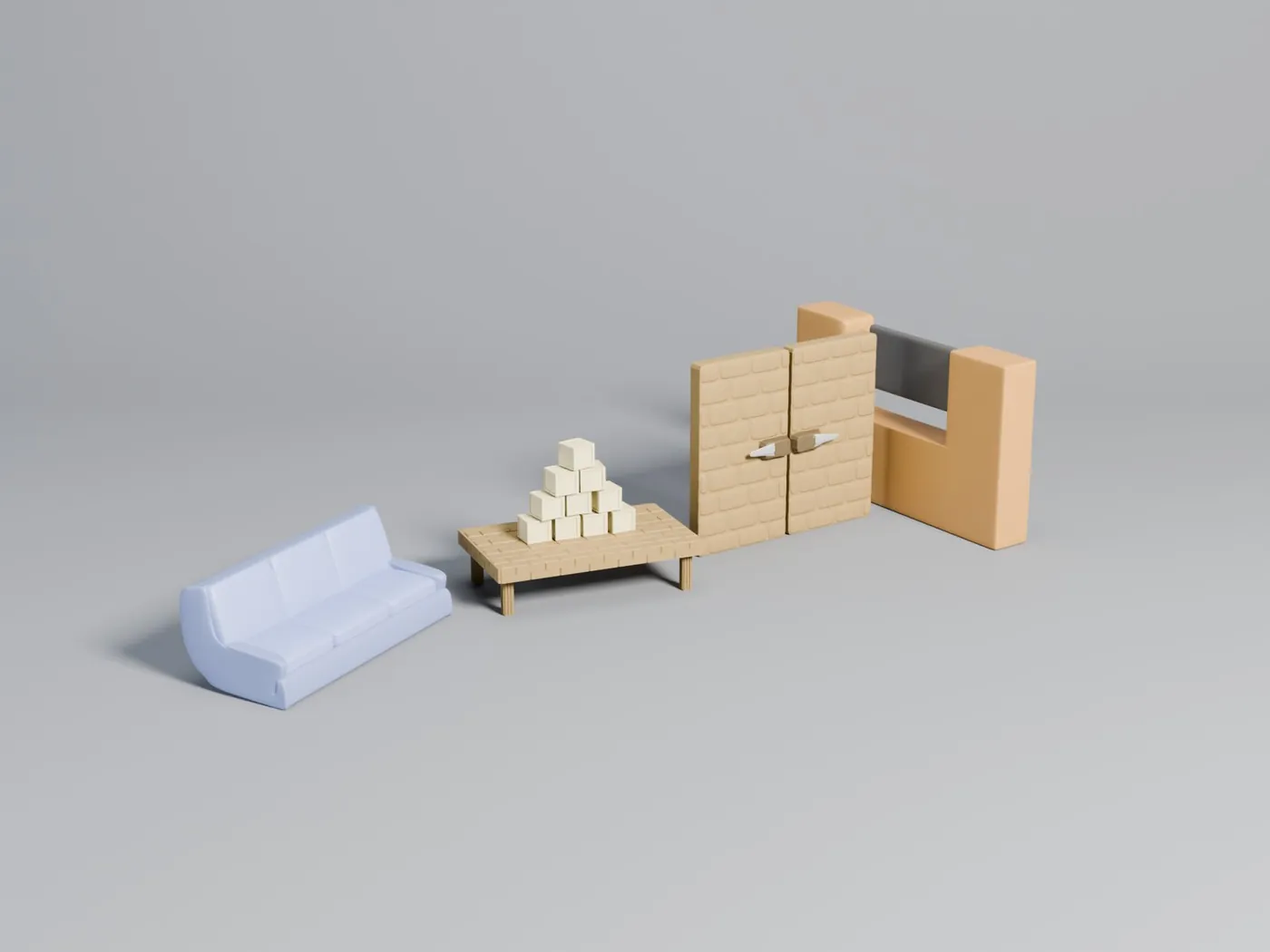 Room objects pack