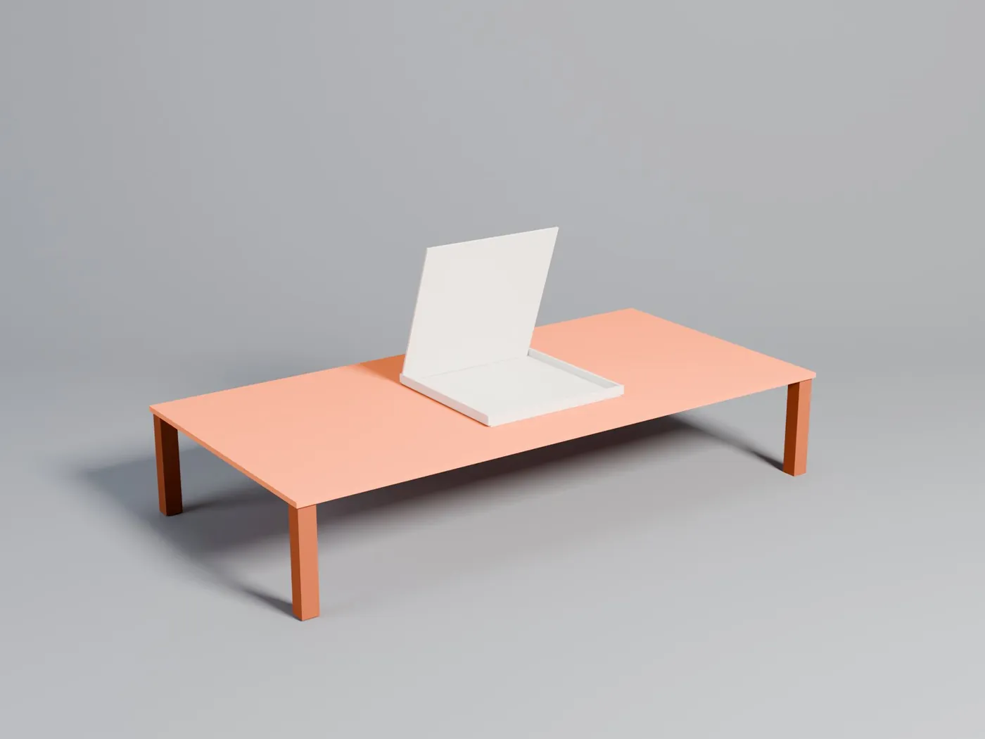 Table + pizza box
